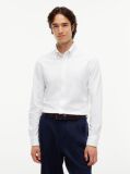White Performance New York Label Slim Fit Jersey Shirt  Men