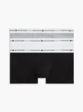 Multi 3-Pack Signature Waistband Low Rise Trunks  Men