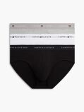 Multi 3-Pack Signature Repeat Logo Waistband Briefs  Men
