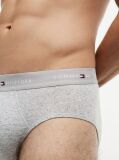 Multi 3-Pack Signature Repeat Logo Waistband Briefs  Men
