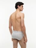Multi 3-Pack Signature Repeat Logo Waistband Briefs  Men