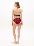 Multi Original Logo Print Halterneck Bikini Top  Women