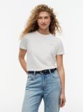 Άσπρο 1985 Collection T-Shirt Με Κλασική Λαιμόκοψη  Γυναίκες