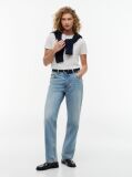 Άσπρο 1985 Collection T-Shirt Με Κλασική Λαιμόκοψη  Γυναίκες