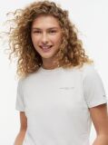 Άσπρο 1985 Collection T-Shirt Με Κλασική Λαιμόκοψη  Γυναίκες