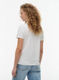 Άσπρο 1985 Collection T-Shirt Με Κλασική Λαιμόκοψη  Γυναίκες