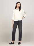 Grey Classics High Rise Fitted Straight Jeans  Women