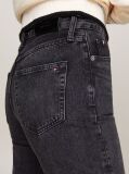 Grey Classics High Rise Fitted Straight Jeans  Women