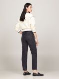 Grey Classics High Rise Fitted Straight Jeans  Women