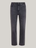 Grey Classics High Rise Fitted Straight Jeans  Women