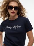 Blue Logo T-Shirt  Women