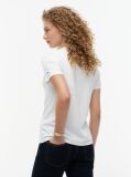 White Logo T-Shirt  Women