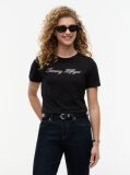 Black Logo T-Shirt  Women