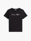 Black Logo T-Shirt  Women