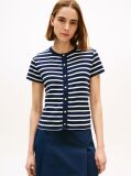 Multi Slim T-Shirt Με Χρυσά Κουμπιά  Γυναίκες