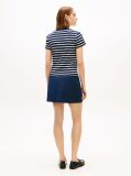 Multi Slim T-Shirt Με Χρυσά Κουμπιά  Γυναίκες