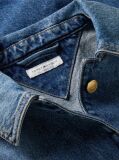 Blue Flag Horsebit Relaxed Denim Jacket  Women