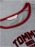 Γκρι Slim T-Shirt Με Varsity Λογότυπο  Γυναίκες