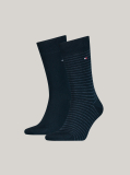Blue 2-Pack Stripe Socks  Men