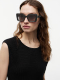 Μαύρο TH Monogram Γυαλιά Ηλίου Cat Eye Με Polarised Φακό  Γυναίκες