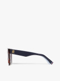 Καφέ TH Monogram Γυαλιά Ηλίου Τετράγωνα Με Polarised Φακό  Γυναίκες