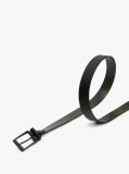 Black Leather Belt  Men