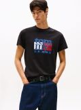 Black Flag Graphic Slim T-Shirt  Men