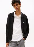 Black Relaxed Zip-Thru Sweatshirt  Men