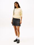 Multi Floral Print Tiered Mini Skirt  Women