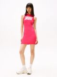 Pink Bubble Logo Slim Mini Dress  Women