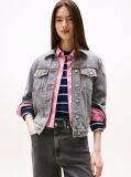 Denim Denim Trucker Τζάκετ Με Colour-Block Λογότυπο  Γυναίκες