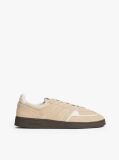 Μπεζ The Greenwich Σουέτ Sneakers Με Μίξη Υφών  Γυναίκες