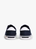 Μπλε Sneakers Από Canvas Με Ανάγλυφη Λεπτομέρεια  Άνδρες