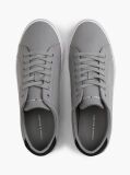 Γκρι Sneakers Από Canvas Με Ανάγλυφη Λεπτομέρεια  Άνδρες
