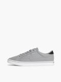 Γκρι Sneakers Από Canvas Με Ανάγλυφη Λεπτομέρεια  Άνδρες