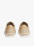 Μπεζ Sneakers Από Canvas Με Ανάγλυφη Λεπτομέρεια  Άνδρες