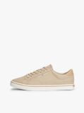 Μπεζ Sneakers Από Canvas Με Ανάγλυφη Λεπτομέρεια  Άνδρες