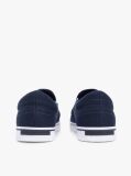 Μπλε Slip-On Sneakers Από Canvas  Άνδρες
