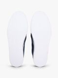 Μπλε Slip-On Sneakers Από Canvas  Άνδρες