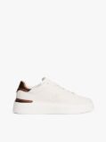 White Chic Platform Sneaker Gold  Women