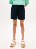 Blue Broderie Anglaise Wide Leg Shorts  Girls