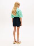 Blue Broderie Anglaise Wide Leg Shorts  Girls