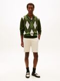 White Essential 1985 Organic Cotton Bermuda Shorts  Men