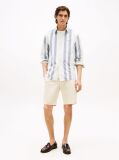 White 1985 Essential Harlem Relaxed Fit Bermuda Shorts  Men
