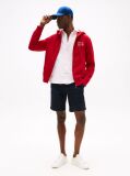 Blue Essential Brooklyn Twill Bermuda Shorts With Belt  Men