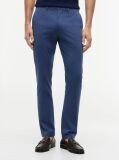 Μπλε Bleecker Slim Παντελόνι Chino  Άνδρες