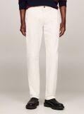 White Denton Garment Dyed Corduroy Chinos  Men