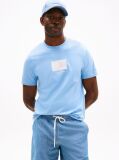 Blue Ithaca Stripe Flag T-Shirt  Men