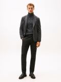 Γκρι Smart Casual Denton Καρό Παντελόνι Chinos Σε Ίσια Γραμμή  Άνδρες