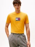 Yellow Flag Graphic Jersey T-Shirt  Men